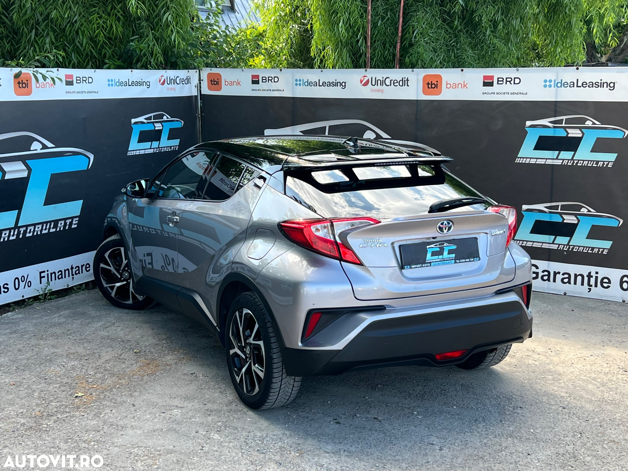 Toyota C-HR 1.8 HSD 122 CP 4x2 CVT C-ult Style bi-tone - 35