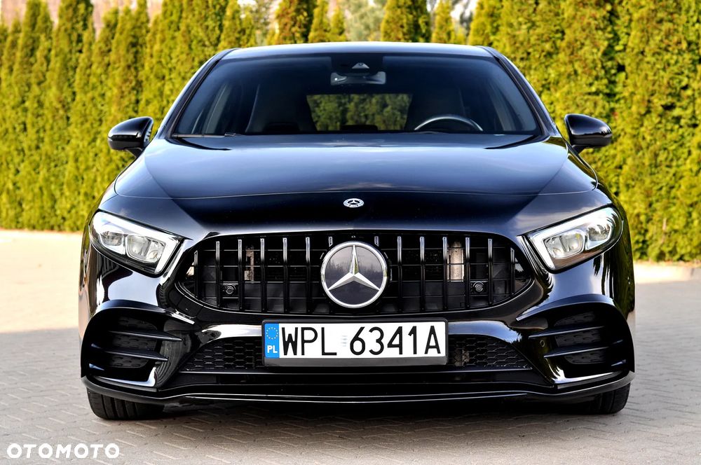 Mercedes-Benz Klasa A 180 7G-DCT Edition AMG Line - 5