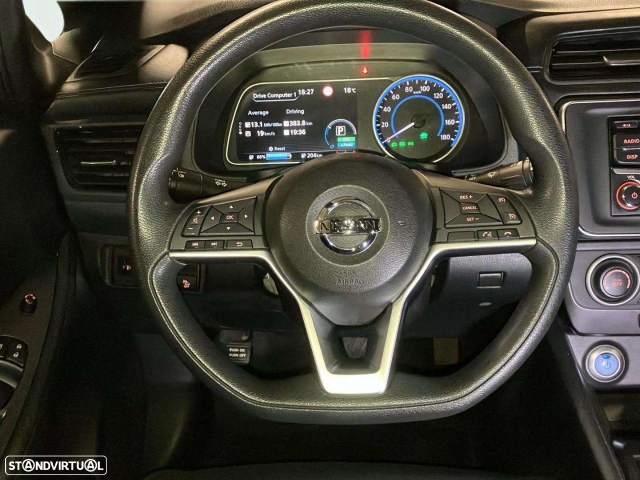 Nissan Leaf Acenta - 11