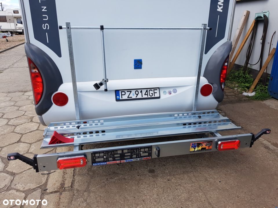 PLATFORMA BAGAŻNIK NA POD MOTOR MOTOCYKL MOTOROWER - 2