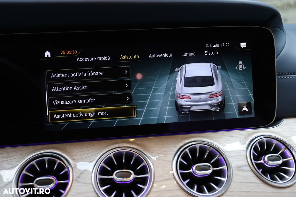 Mercedes-Benz E 220 d Coupe 9G-TRONIC AMG Line - 22