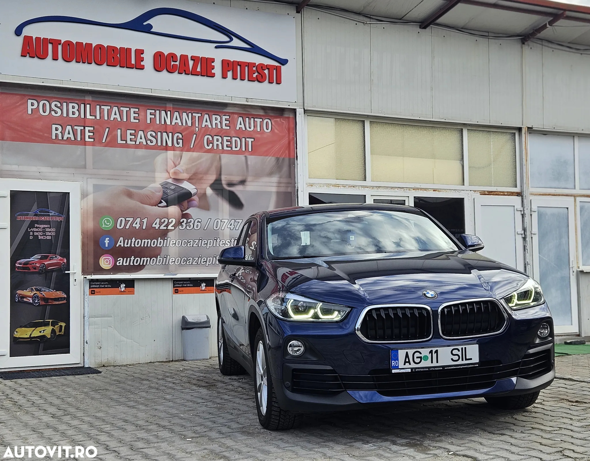 BMW X2 xDrive20d Aut. Advantage - 15