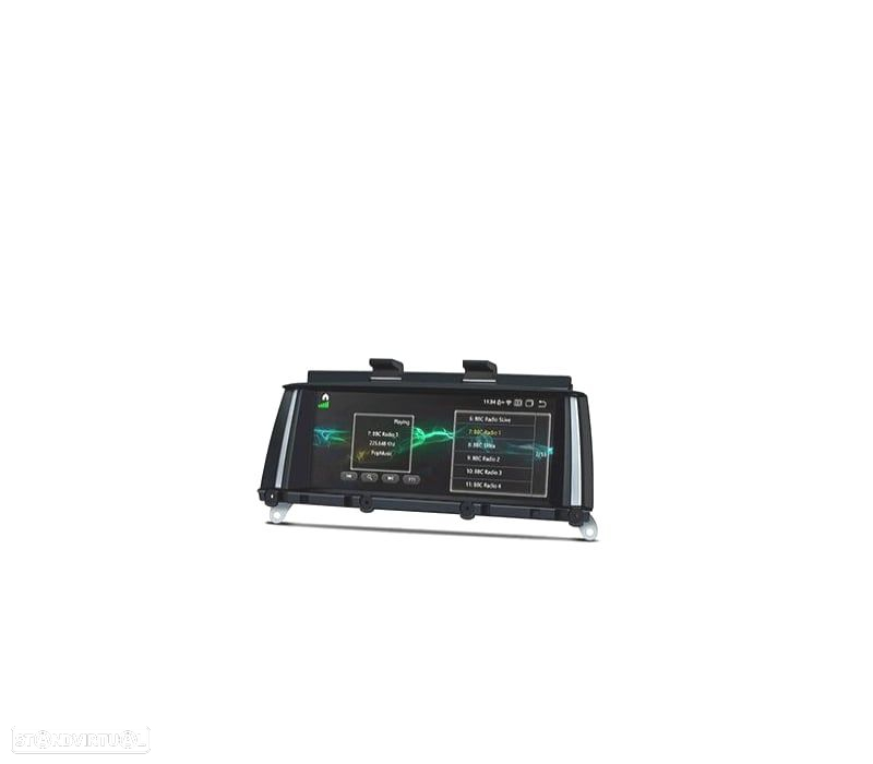 AUTO RÁDIO GPS ANDROID 12 PARA BMW X3 F25 X4 F26 13-16 NBT - 8