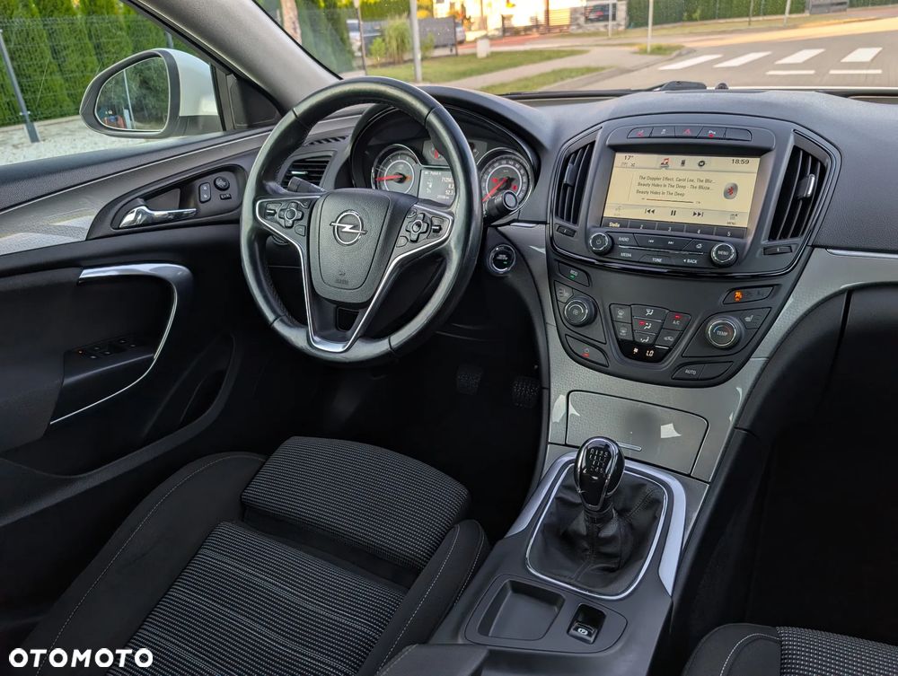 Opel Insignia 2.0 CDTI EcoFLEX S&S - 7