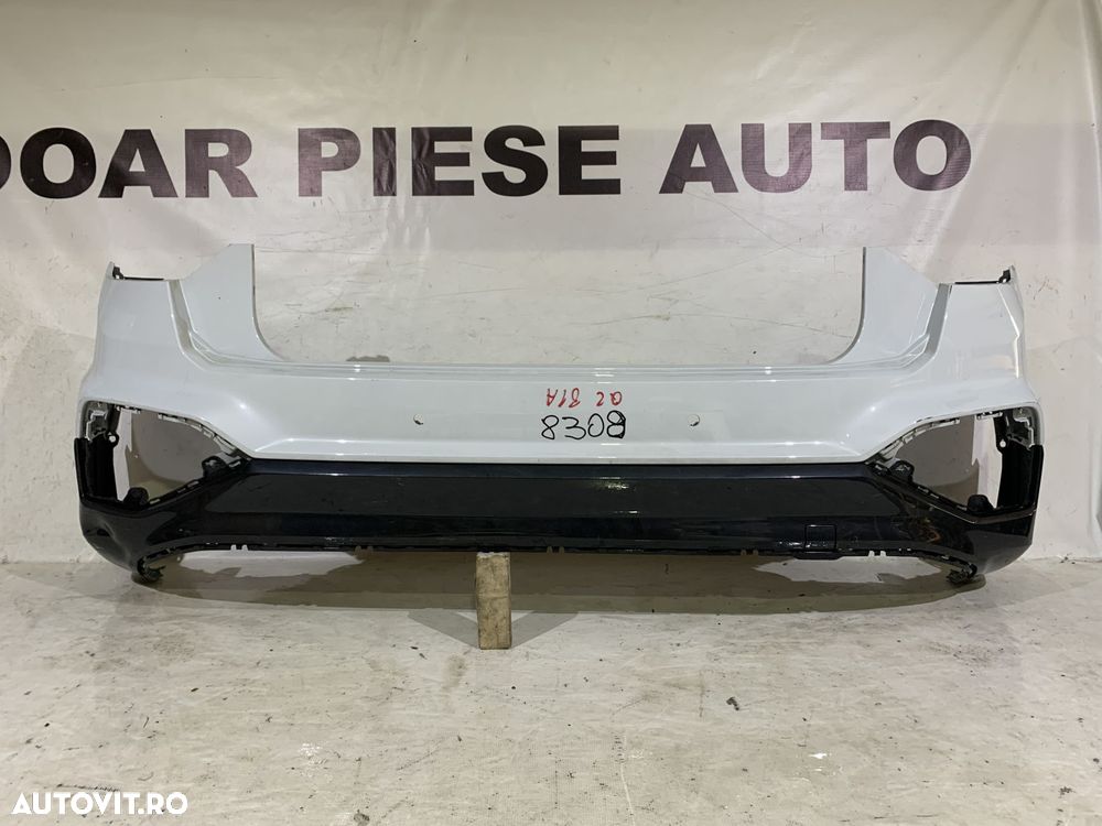 Bara spate Audi Q2, S-Line, facelift, 2020, 2021, 2022, 2023, 2024, cod origine OE 81A807511C. - 1