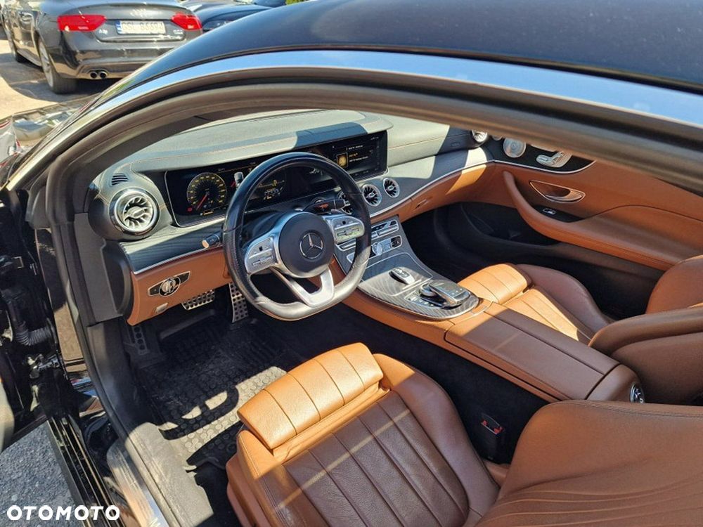 Mercedes-Benz Klasa E 220 d Coupe 9G-TRONIC AMG Line - 7