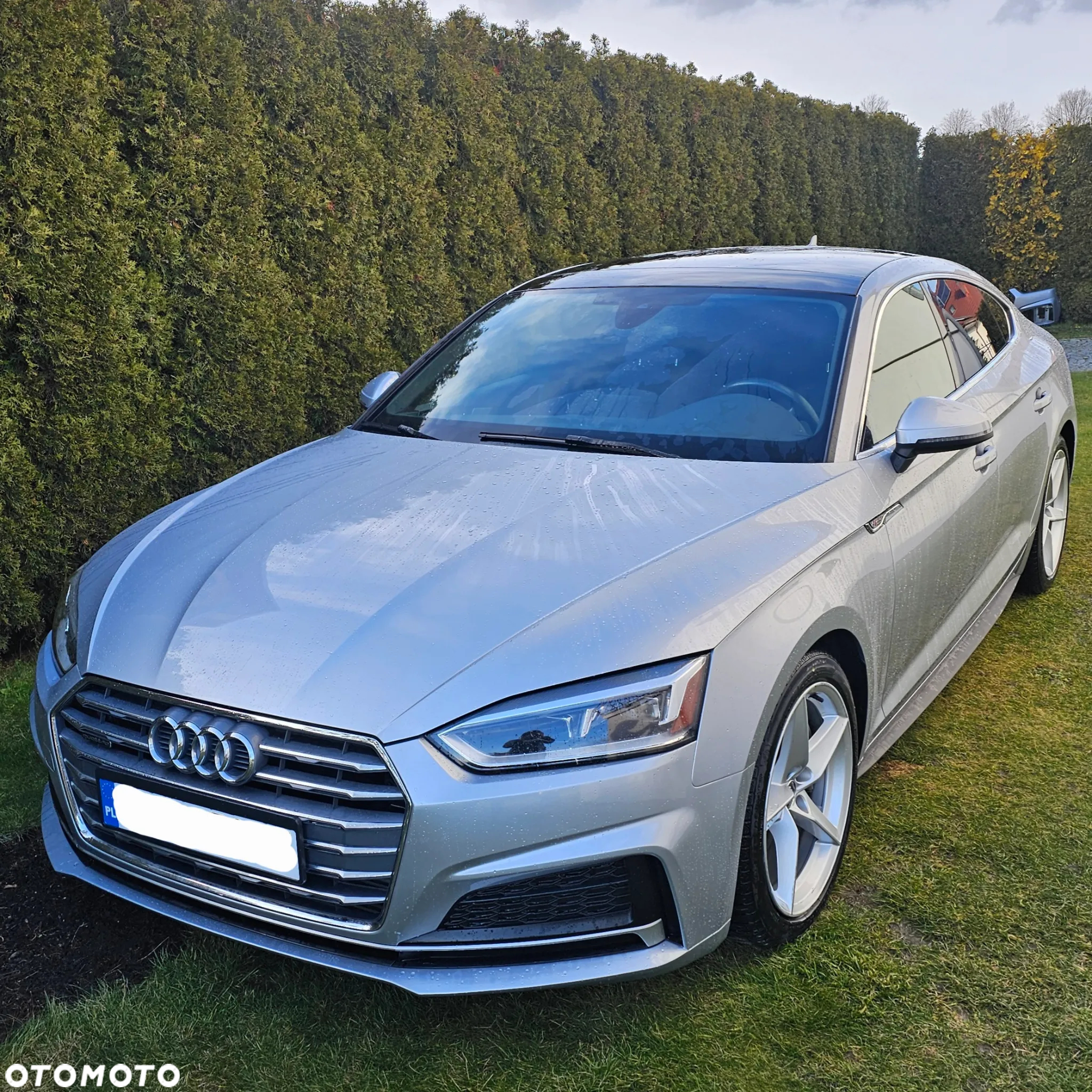 Audi A5 Sportback 45 TFSI quatttro S tronic S line - 2
