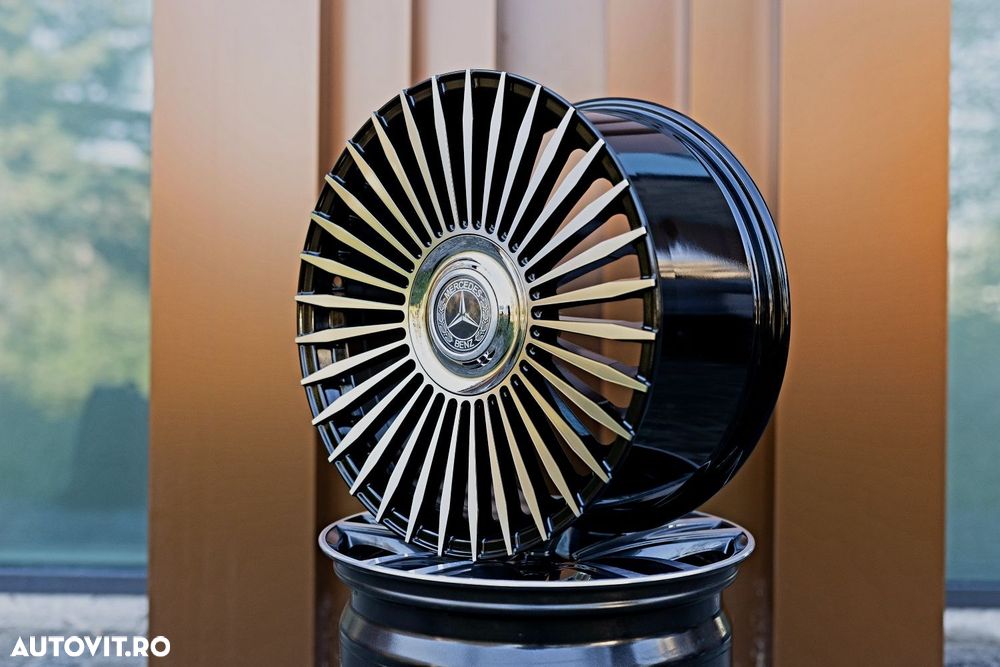 Jante 20 Mercedes Luxury Edition R20 S Class E Class C Class CLS CLA G - 3