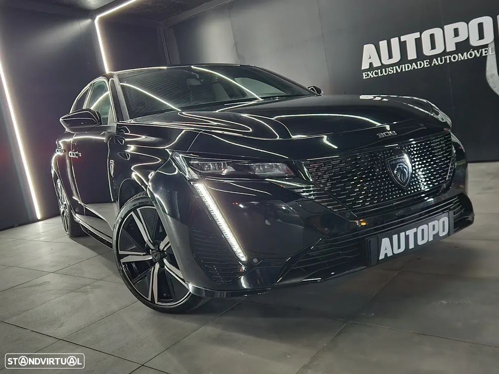 Peugeot 308 1.6 Hybrid GT Pack e-EAT8 - 4