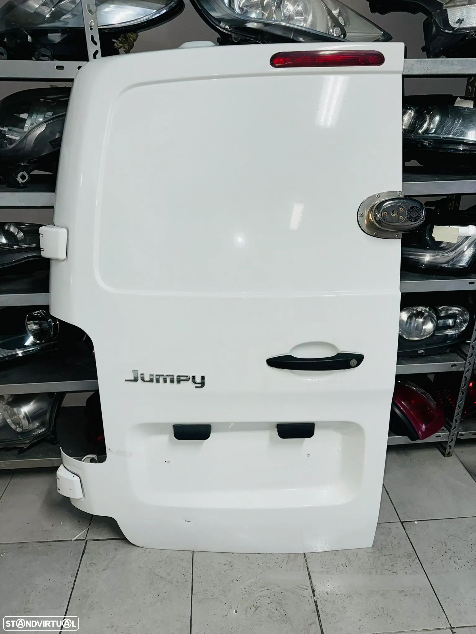 Porta Trás Esquerda Citroen Jumpy / Peugeot Expert / Fiat Scudo / Toyota Proace / Opel Vivaro C - 2016 / 2024 - 1