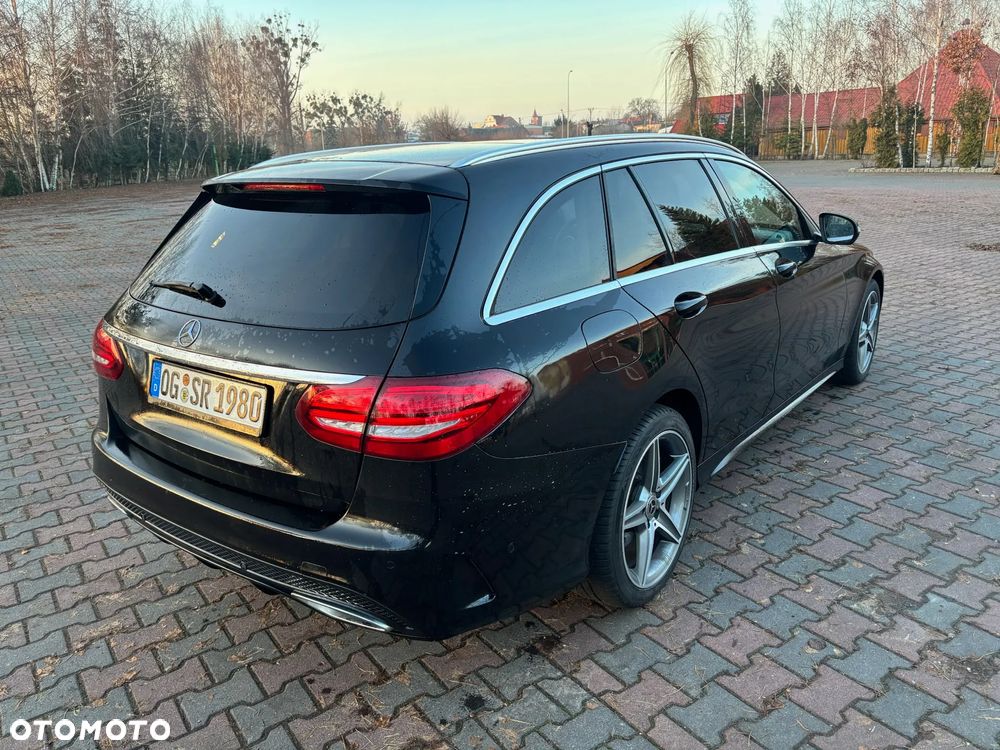 Mercedes-Benz Klasa C 220 (BlueTEC) d 7G-TRONIC AMG Line - 7