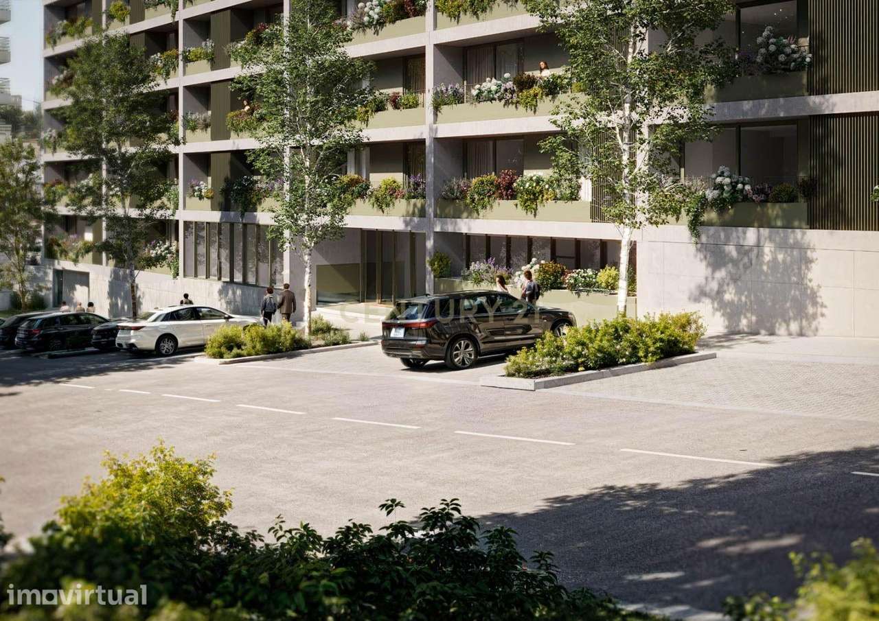 Apartamento T2 The Urban em Canidelo - Grande imagem: 2/8