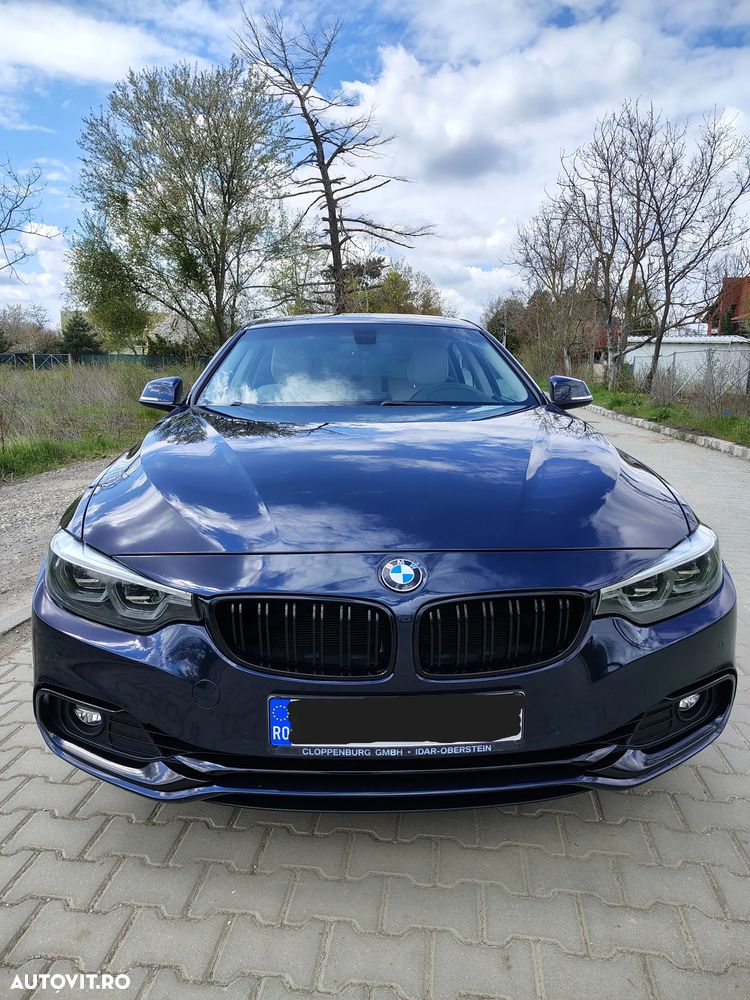 BMW Seria 4 420i xDrive Aut. Sport Line - 2