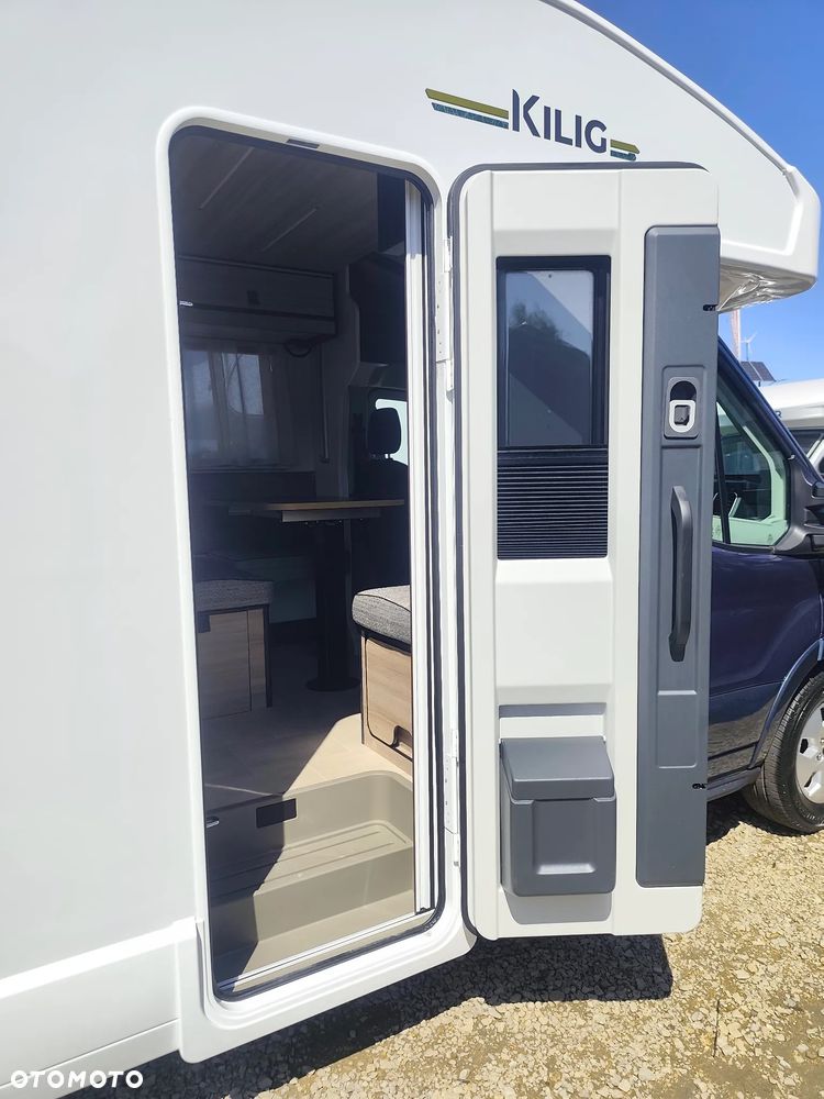 Rimor KILIG 95 Plus Automat XENON NOWY ACC Truma Diesel Doposażony 5 Osobowy ZIMOWY Kamera Rolety Alu FV23% Model 2027 - 16