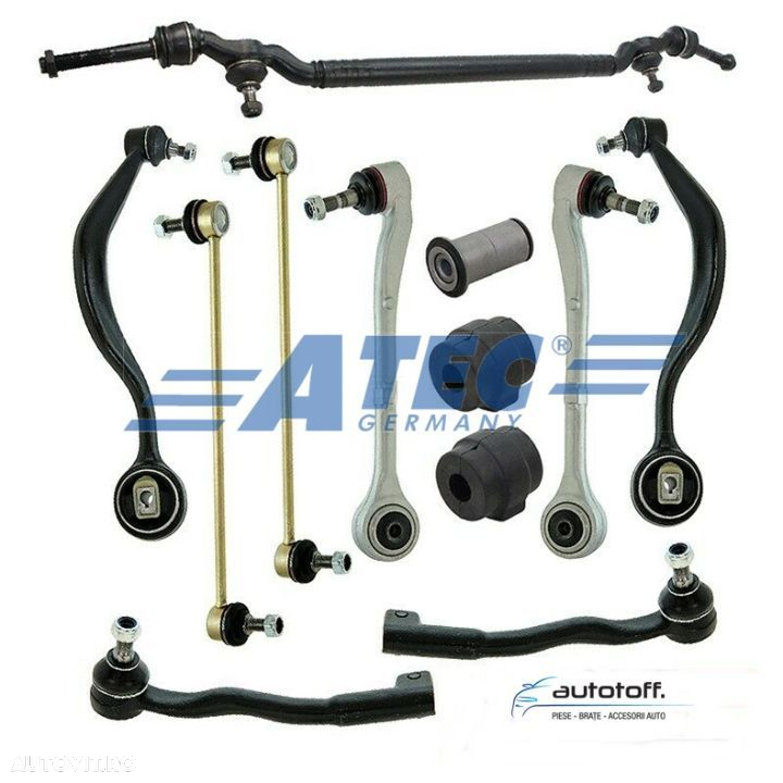 Set brate fata si spate BMW E38 Seria 7 (94-01) - import ATEC Germania - 6