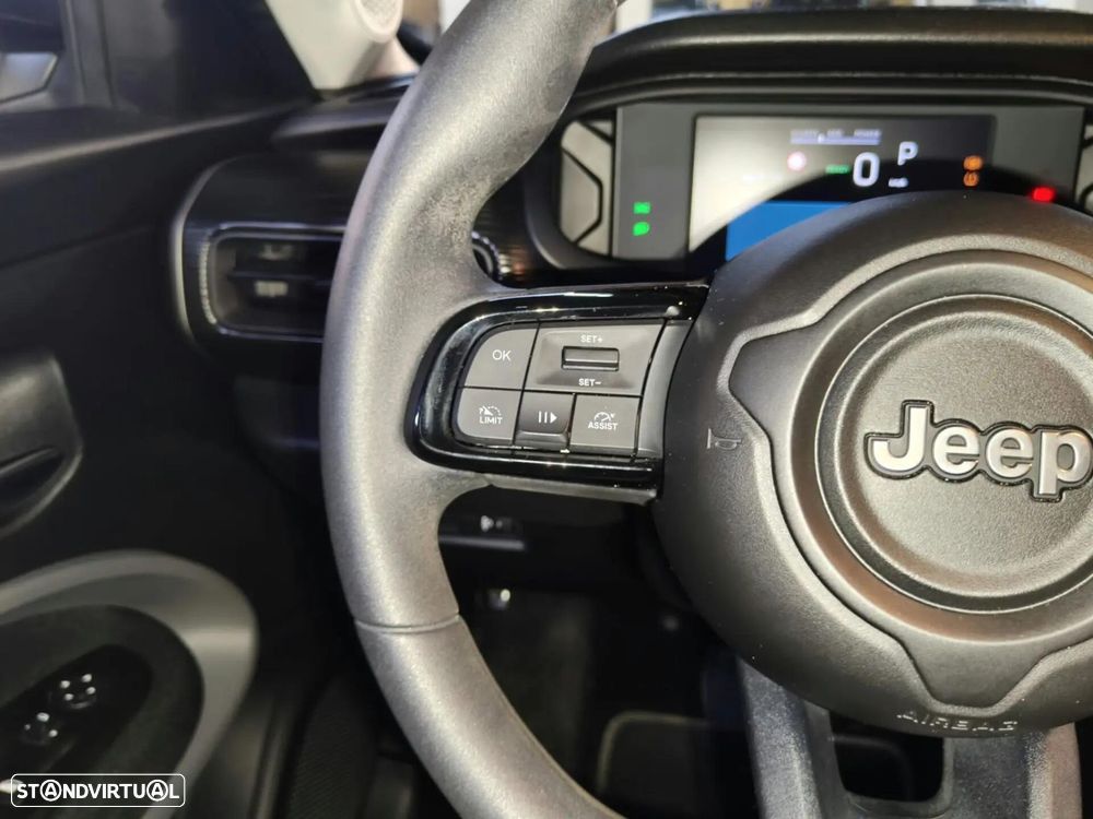 Jeep Avenger 54 kWh Longitude - 17