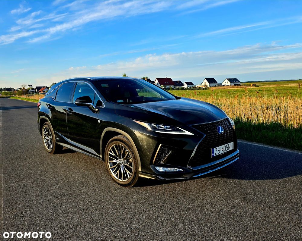 Lexus RX 450h F Sport Edition - 1