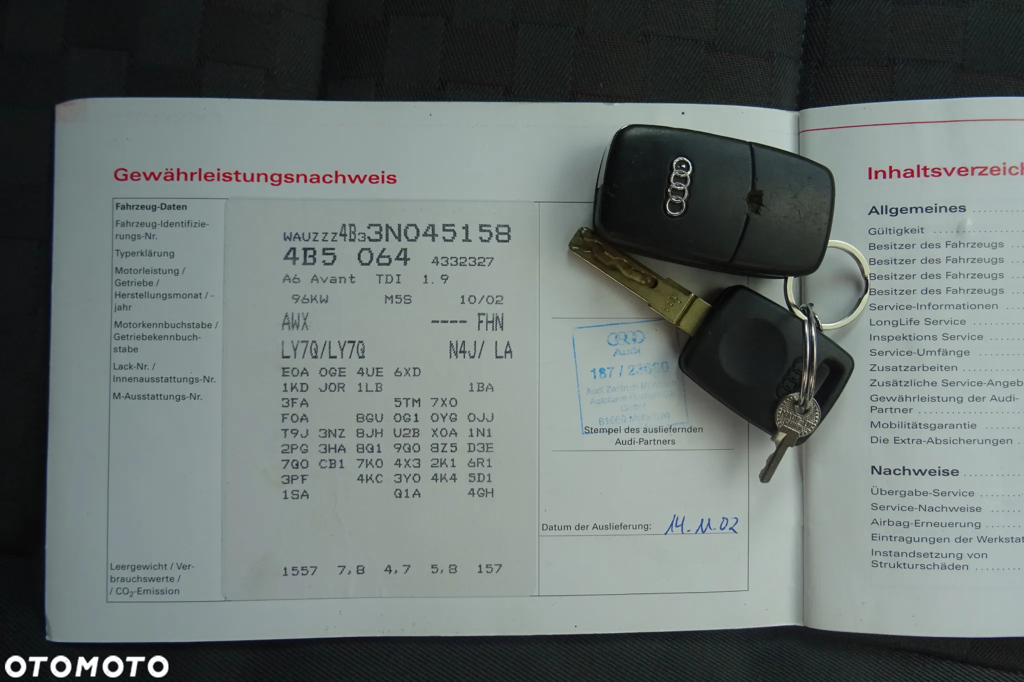 Audi A6 Avant 1.9 TDI - 15