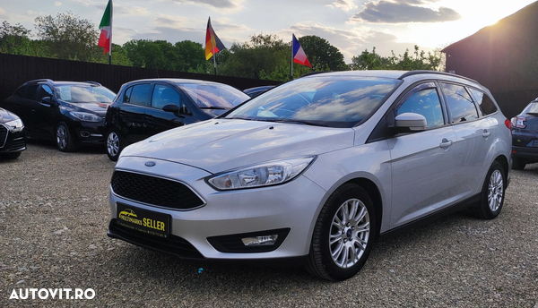 Ford Focus 1.5 EcoBlue Start-Stopp-System COOL&CONNECT