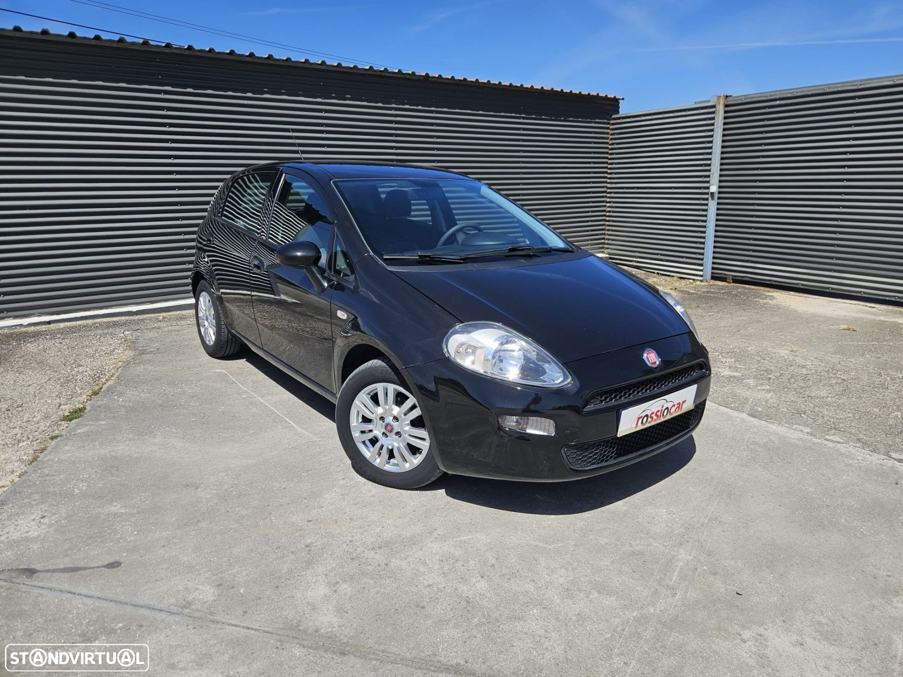 Fiat Punto 1.3 M-Jet Lounge S&S - 6
