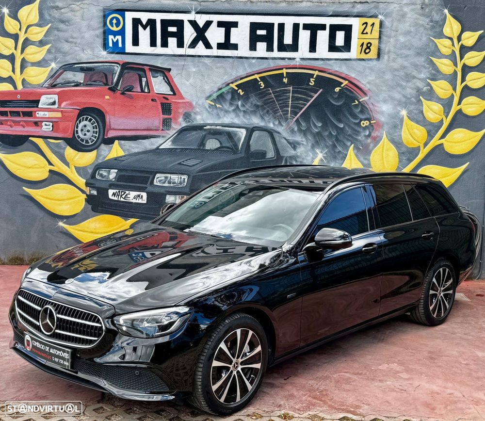 Mercedes-Benz E 300 de 4Matic 9G-TRONIC Avantgarde - 4
