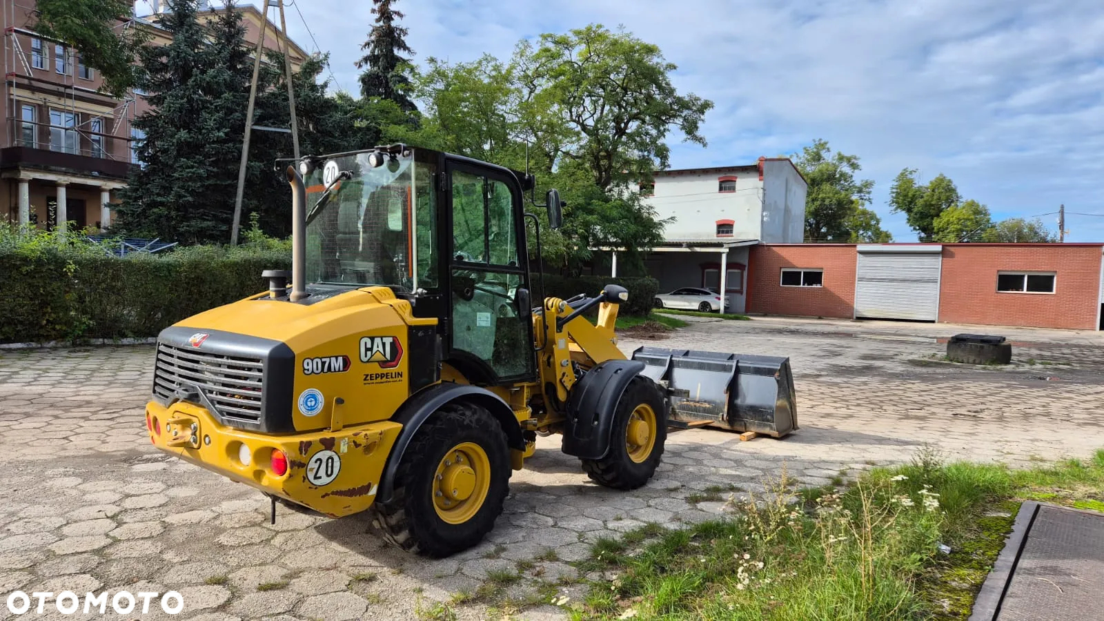 Caterpillar 907 M - 5