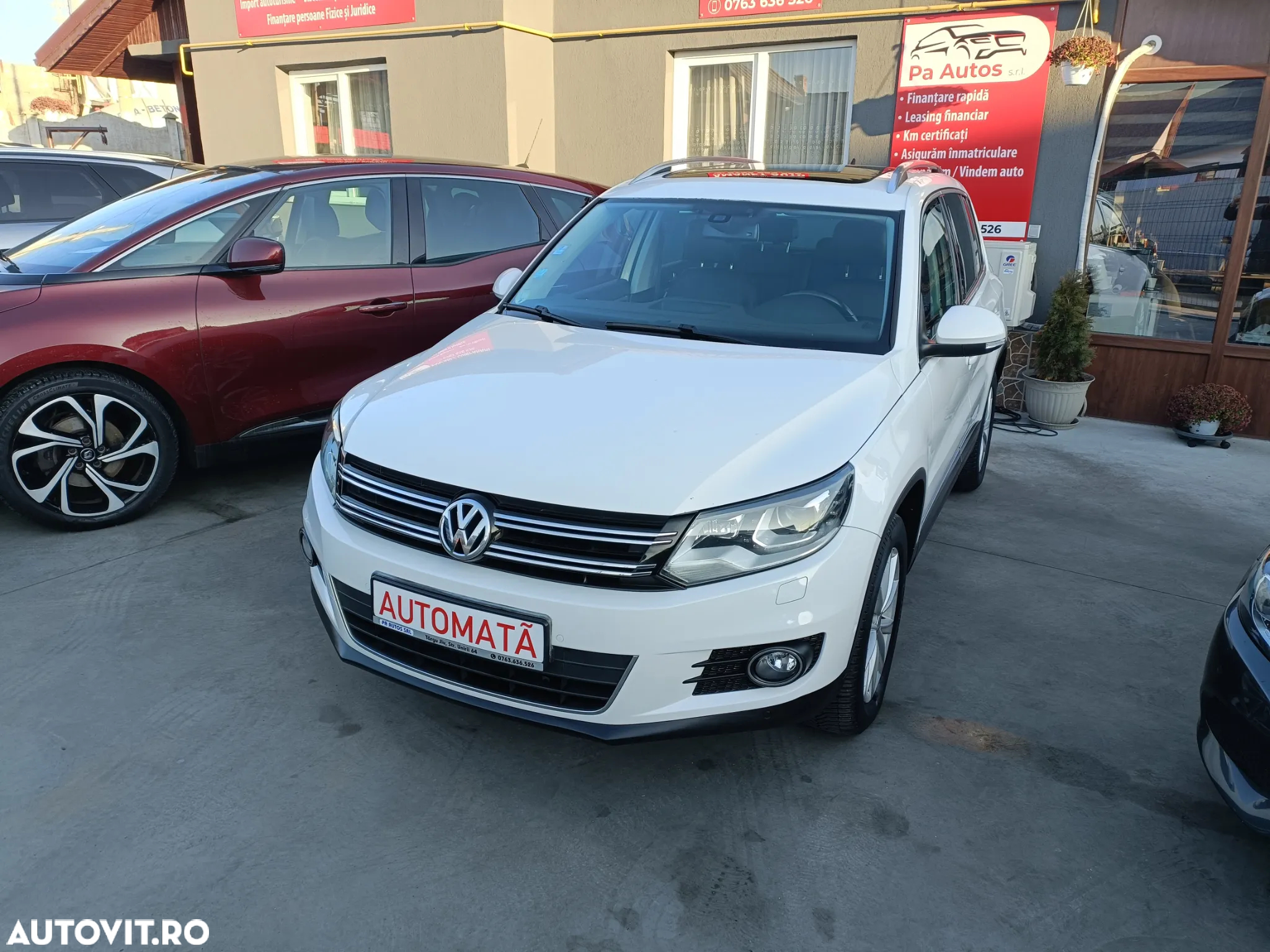 Volkswagen Tiguan 2.0 TDI DPF 4Motion BlueMotion Technology DSG Exclusive - 11