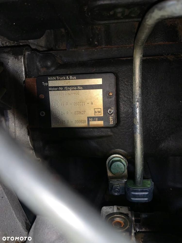 KOMPLETNY SILNIK MAN TGX TGS 440KM / 480 KM D2676 LF45 EURO 6 - 10