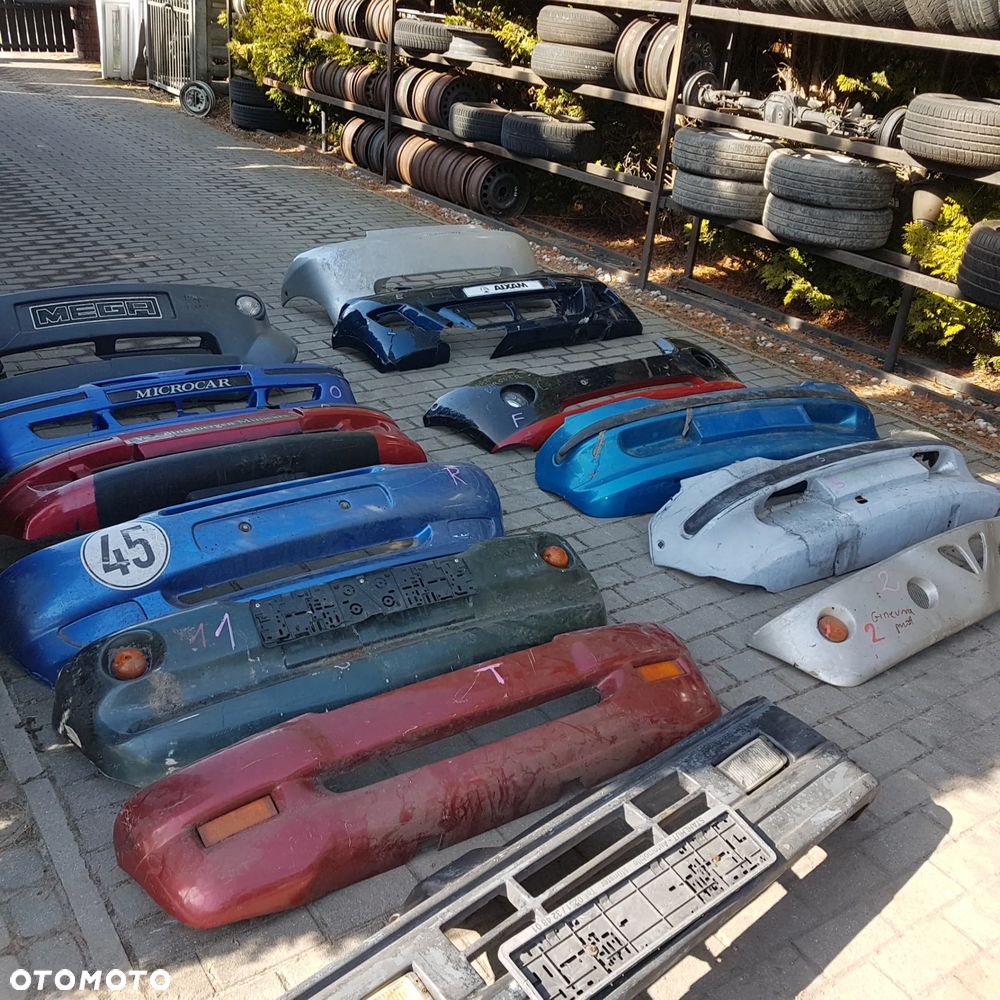zderzak ligier aixam italcar baroder chatenet  aixam 400 500 721 741 751 city coupe crossline rooadline scouty crossover 500 gto jdm simpa albixia aleos abaca titane ligier prima optima 2 4 ambra nova x too x pro js rc bellier vario belliner atol vario opale divane erad spacia aurora tasso bingo grecav eke casalini ydea sulky m10 microcar jdue lyra virgo mc1 mc2 mgo xtoo  barooder speedino chatenet ch26 ch30 ch32 ch39 ch40 ch56 ch46 - 35