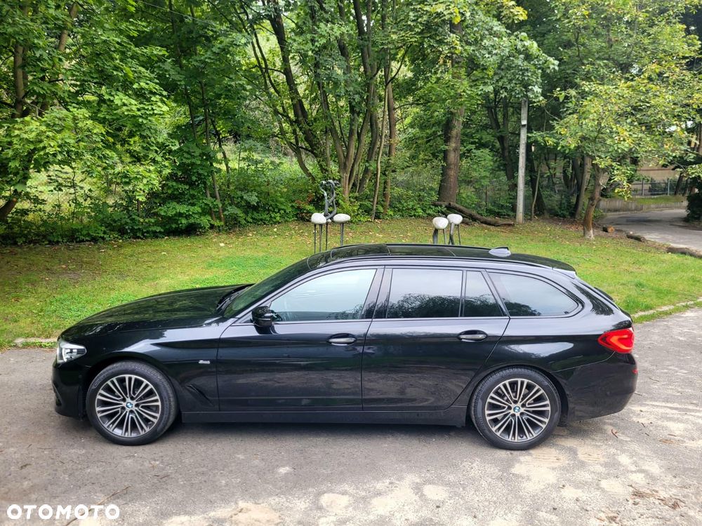 BMW Seria 5 520d xDrive Sport Line sport - 5