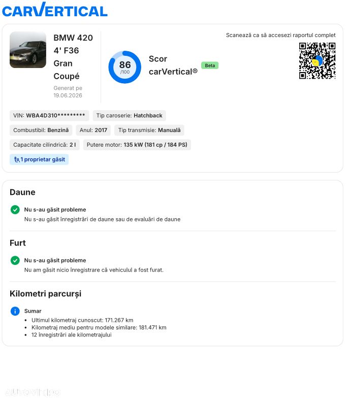 BMW Seria 4 420i Sport Line - 4