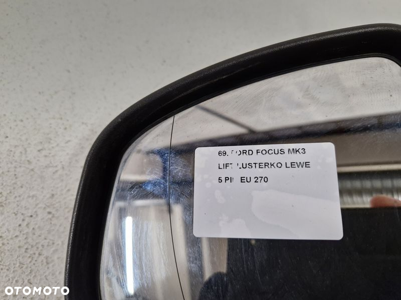 FORD FOCUS MK3 III 3 LIFT LUSTERKO DRZWI LEWE 5 PIN EU EUROPA - 8