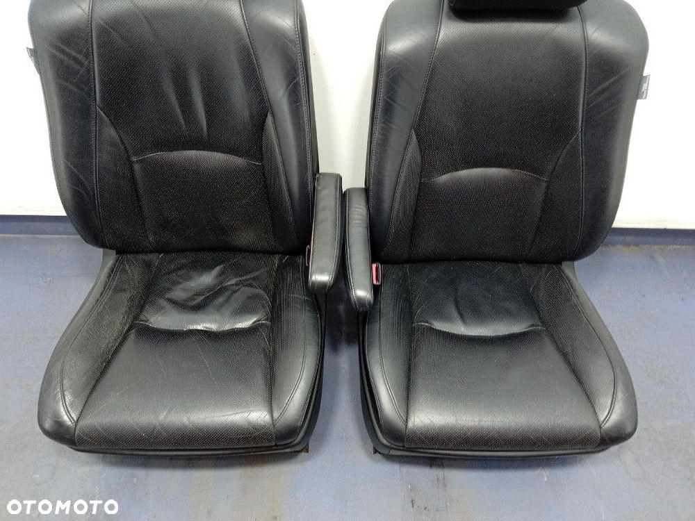 LEXUS RX II 03- FOTELE PRZÓD LEWY PRAWY EKRANY DVD KOMPLET - 3