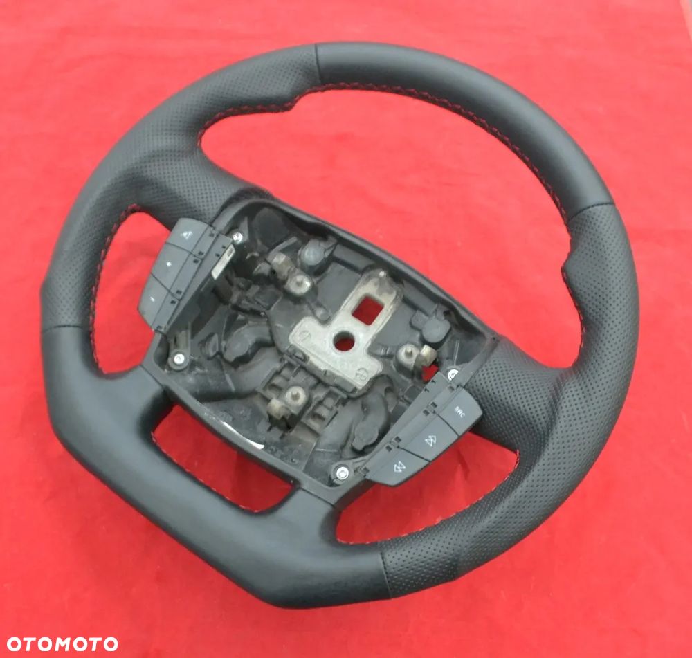CITROEN JUMPER Kierownica Nowa Skóra Sport Podcięta Tempomat - 2
