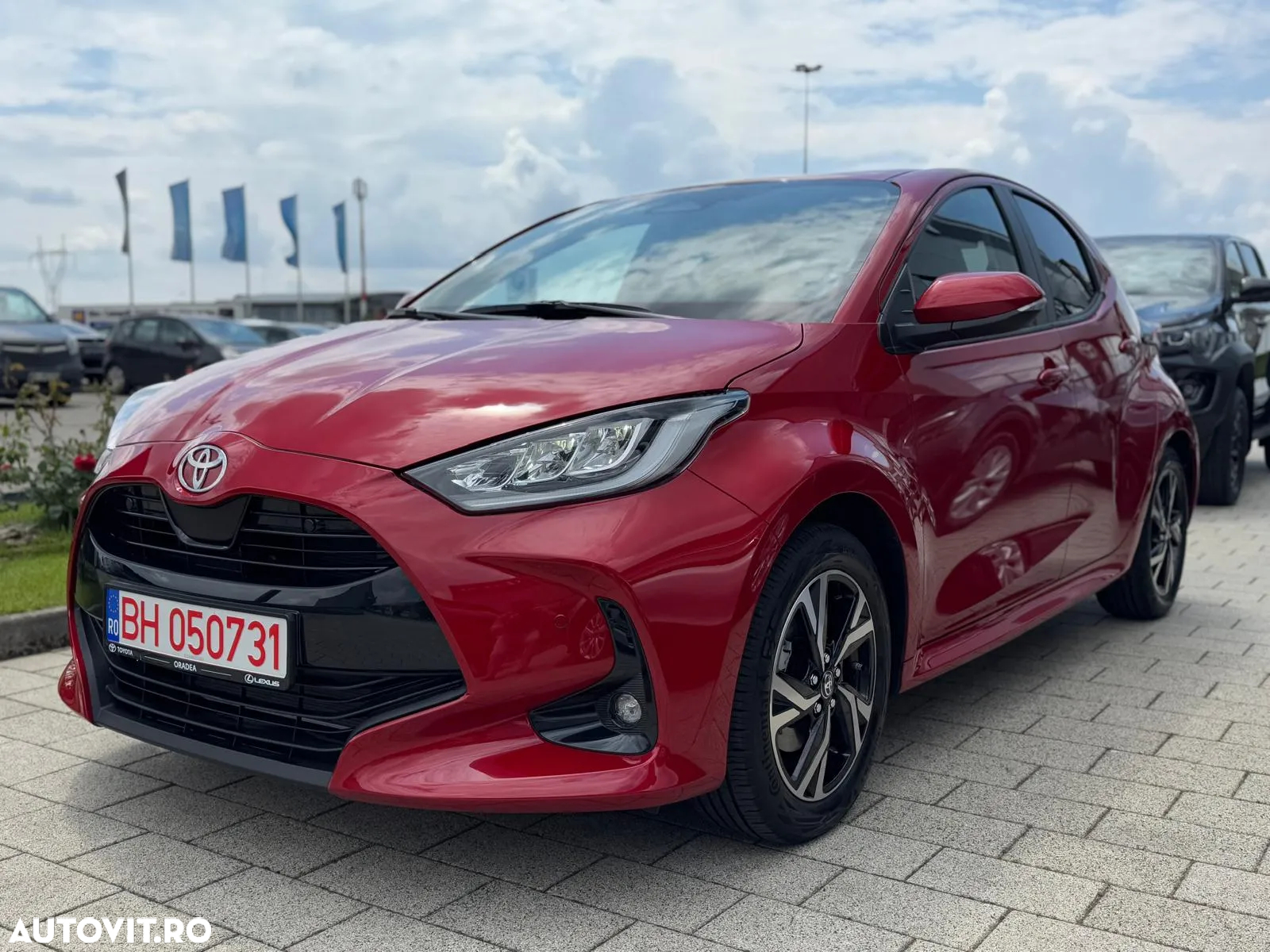 Toyota Yaris 1.5 116 CP HEV Business - 3