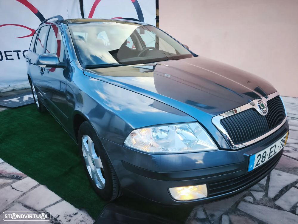 Skoda Octavia Break 1.9 TDi Sportline - 2