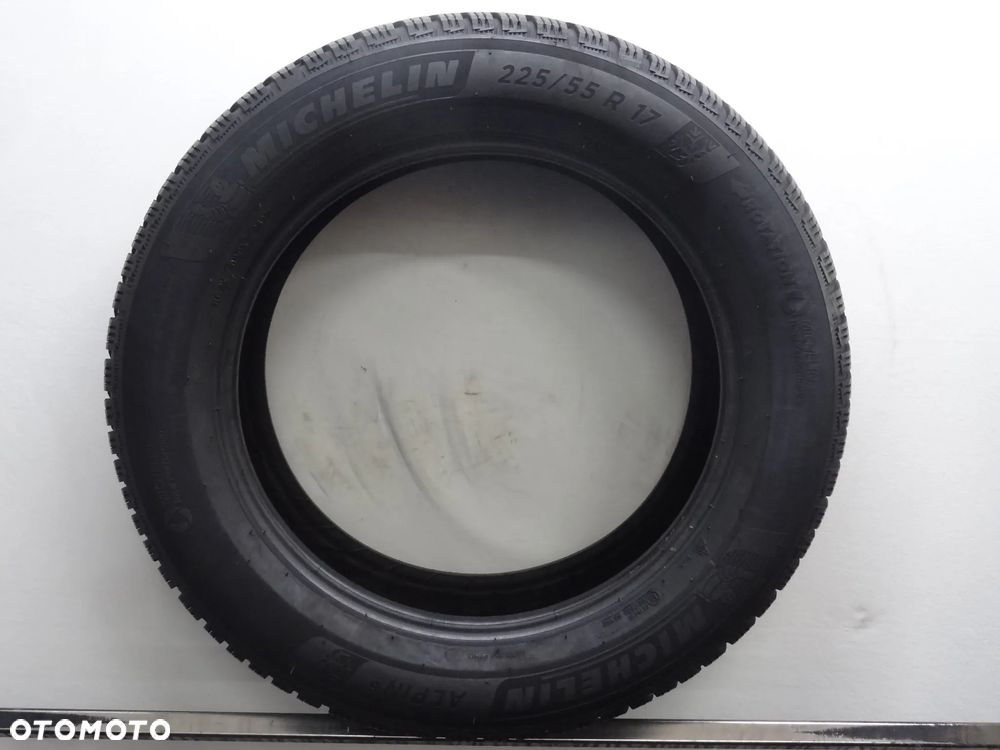 225/55R17 MICHELIN ALPIN 6   6,7mm B6442 - 3
