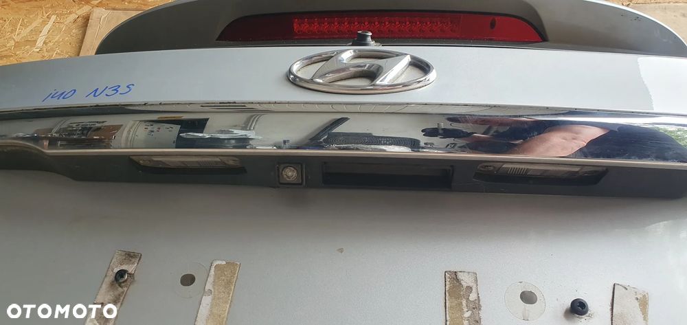 Klapa bagażnika Hyundai i40 kombi N3S - 8