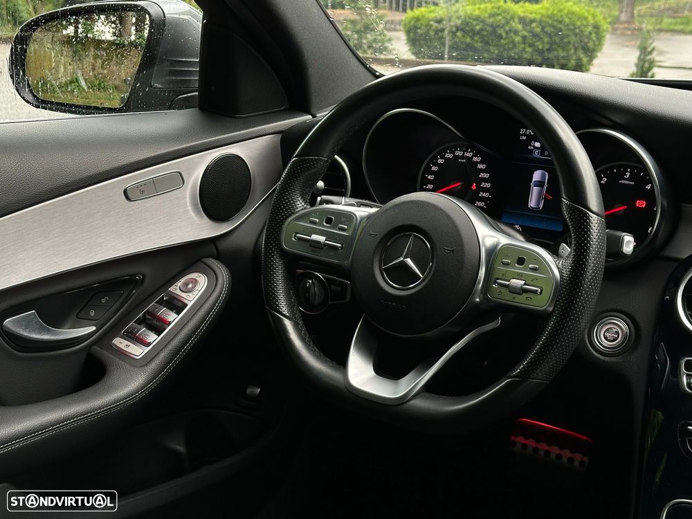 Mercedes-Benz C 300 de T 9G-TRONIC AMG Line - 25