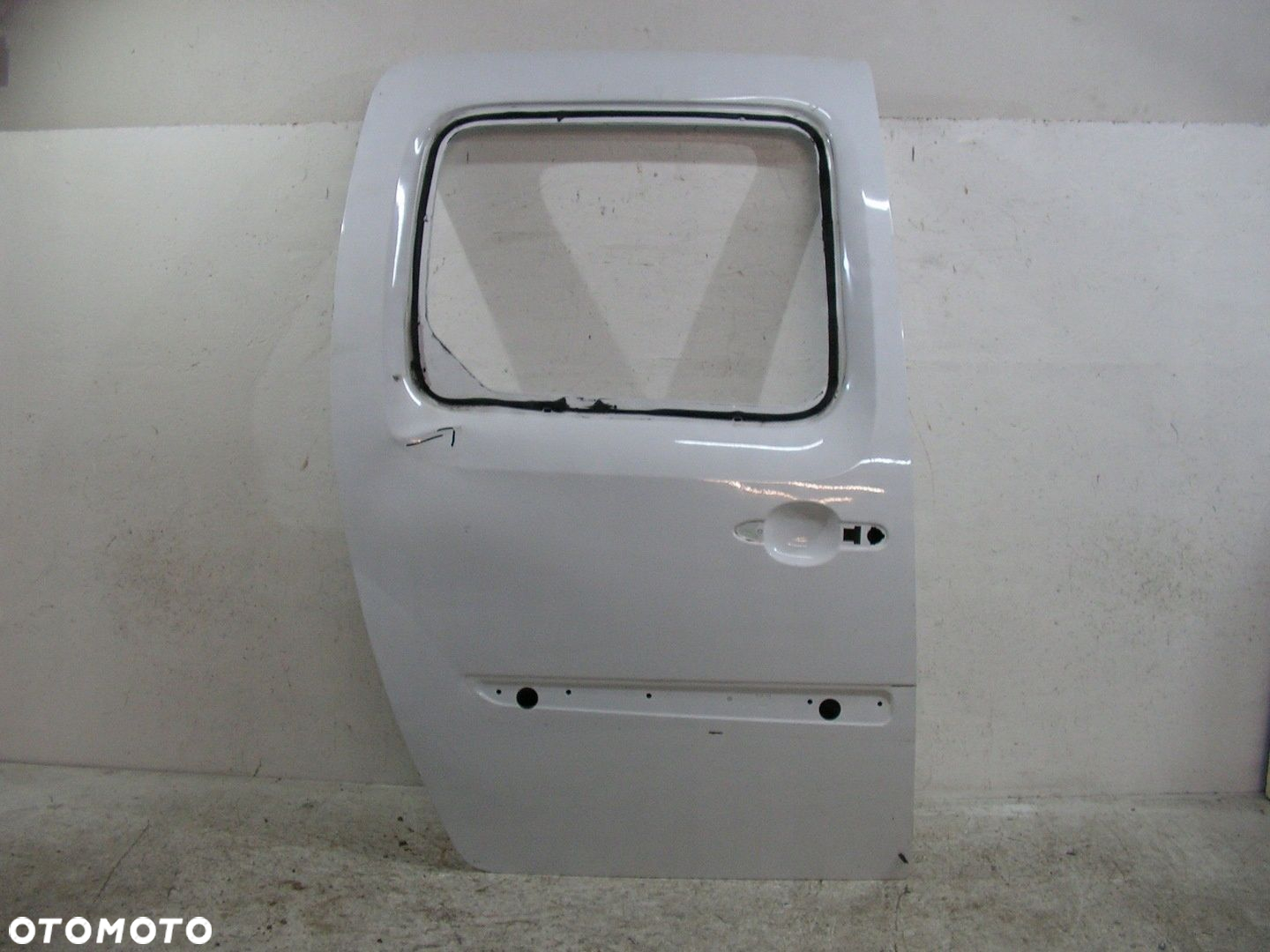 Renault Kangoo III Citan drzwi przesuwne prawe tył - 2