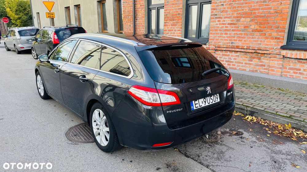 Peugeot 508 155 THP Allure - 11