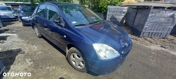 2003. Honda Civic VII 1.7 CTDI 100KM 4EE2 kolor B96P Silnik części