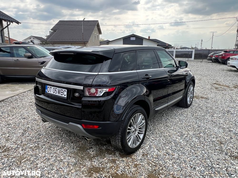 Land Rover Range Rover Evoque - 6