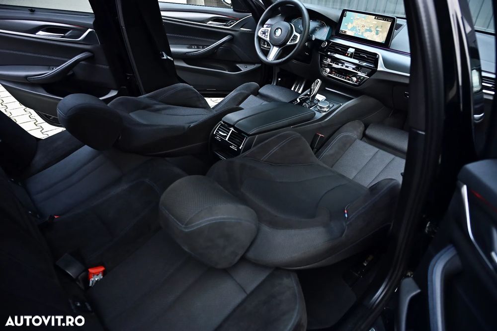 BMW Seria 5 520d AT MHEV - 29