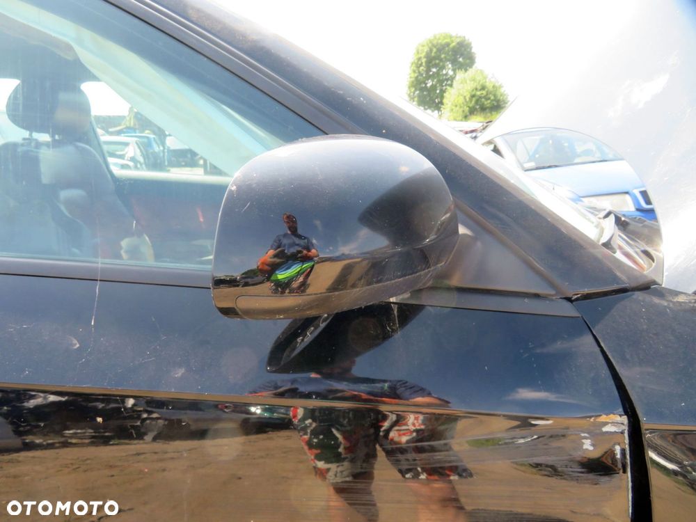 LUSTERKO ELEKTRYCZNE PRAWE A3 8P LY9B CZARNY AUDI 2003-2008 - 2