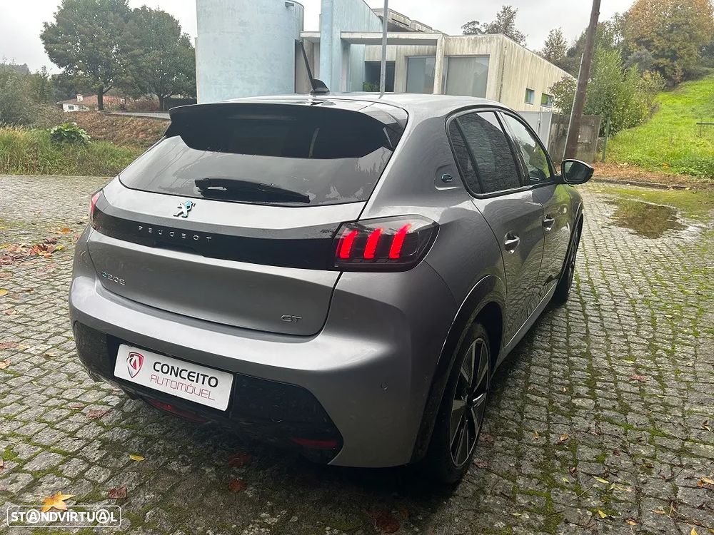 Peugeot e-208 GT Pack - 9