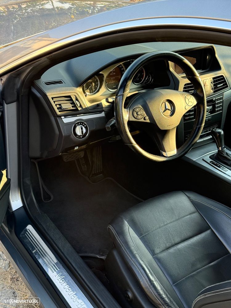 Mercedes-Benz E 350 CDI Avantgarde BlueEfficiency - 14