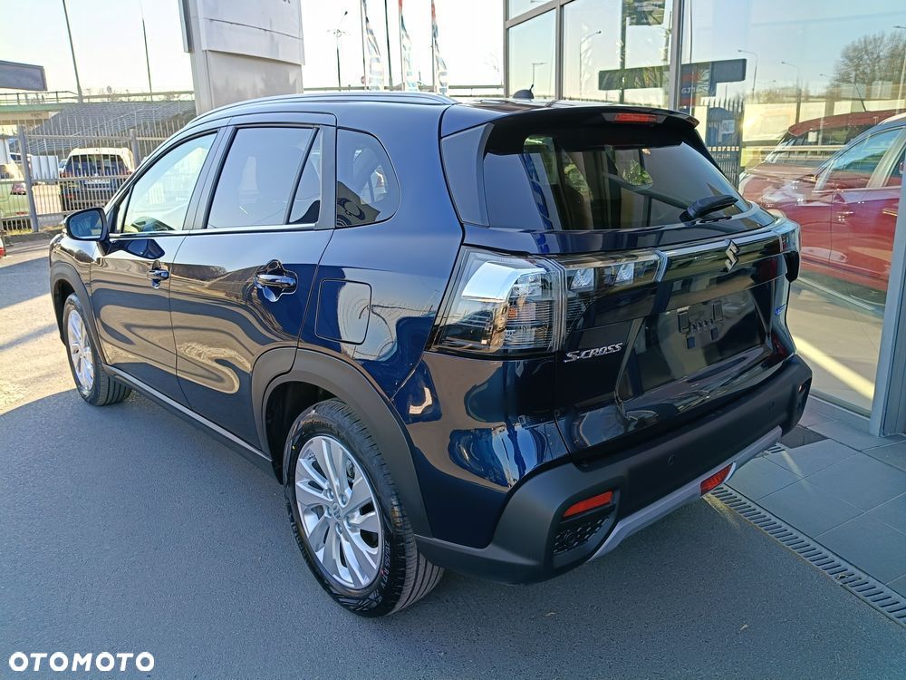 Suzuki SX4 S-Cross 1.5 DualJet Hybrid Elegance SP AGS - 5