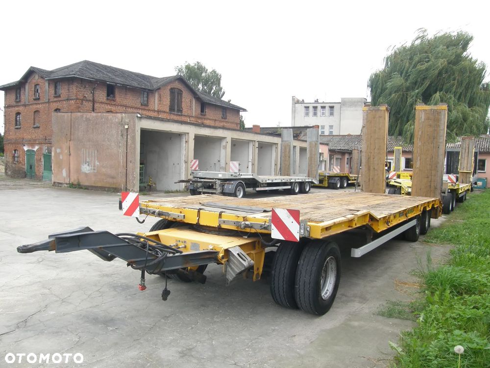 Goldhofer TU3 2012 3 osiowa przyczepa niskopodwoziowa z Niemiec - 2