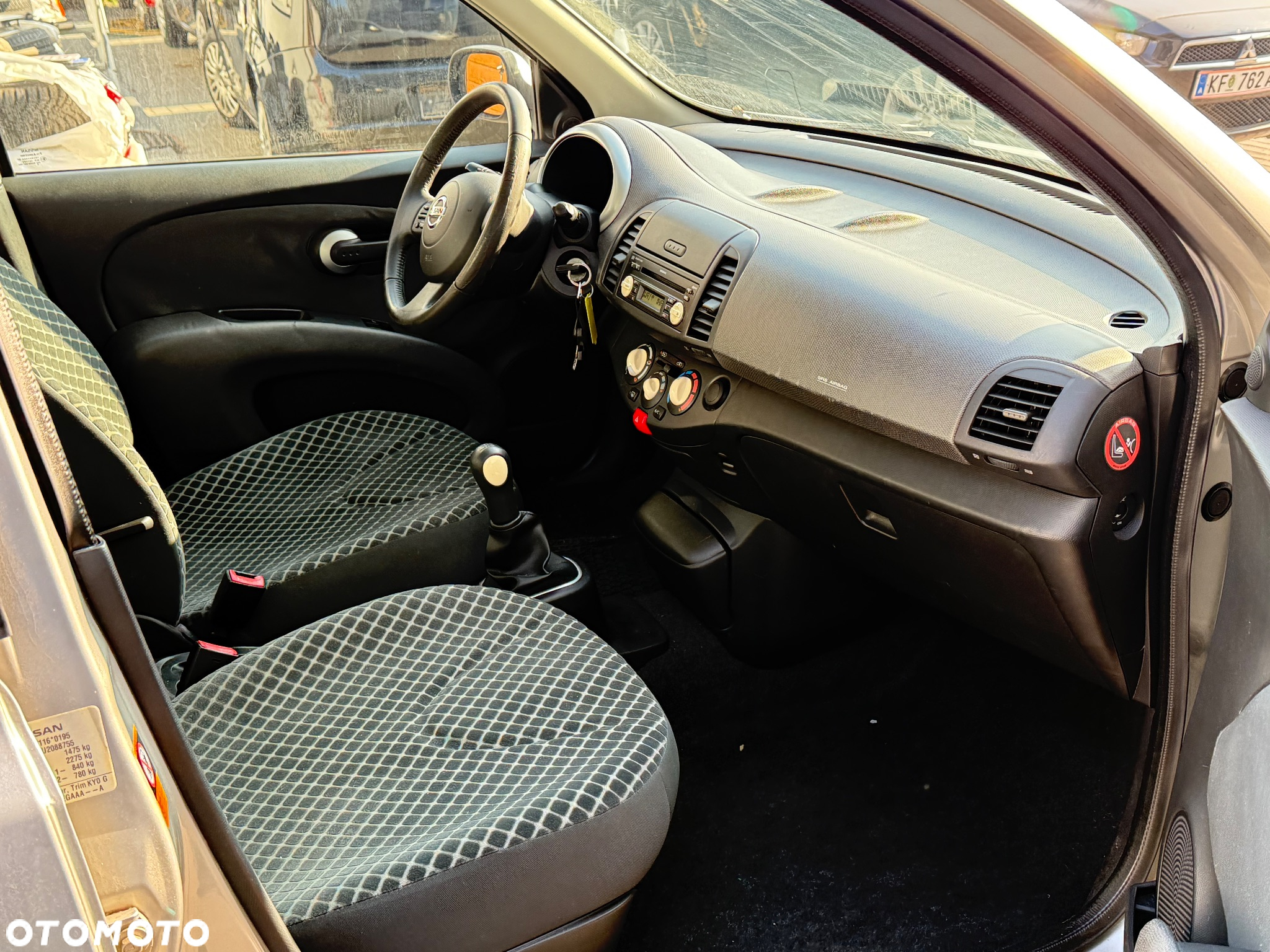 Nissan Micra 1.2 Visia AC/CD - 11